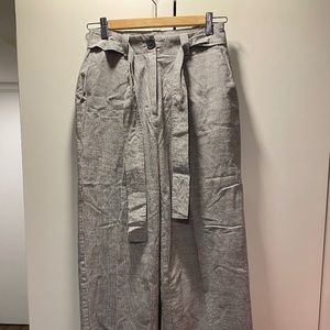 Frank and Oak Pinstripe Pants Size XS